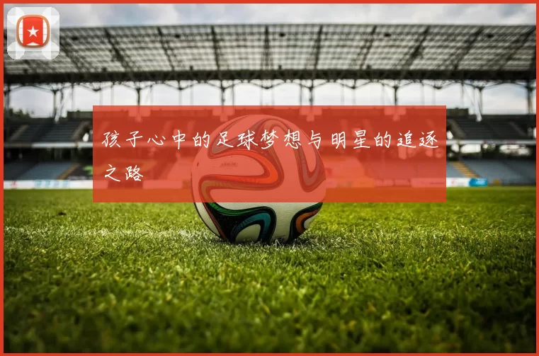 孩子心中的足球梦想与明星的追逐之路